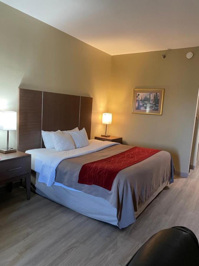 Econo Lodge Newport Bagian luar foto