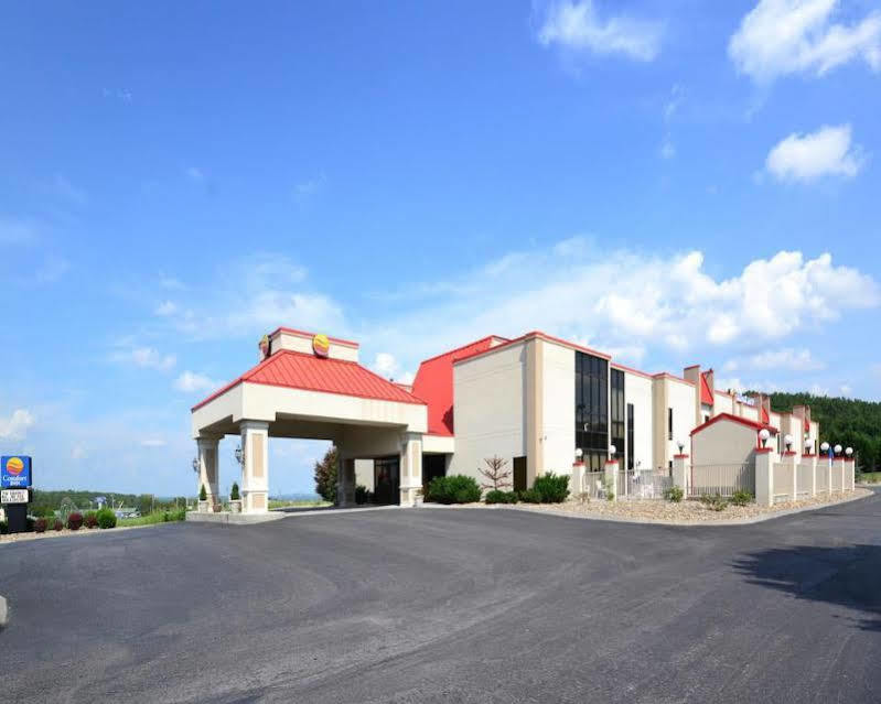 Econo Lodge Newport Bagian luar foto